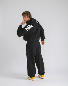 Jogger Oversized Nero - C257
