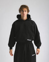 Felpa oversized Nera - C255