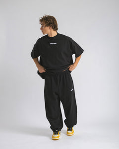 Jogger Oversized Nero - C257