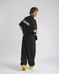 Jogger Oversized Nero - C257