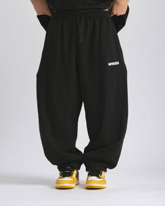 Jogger Oversized Nero - C257