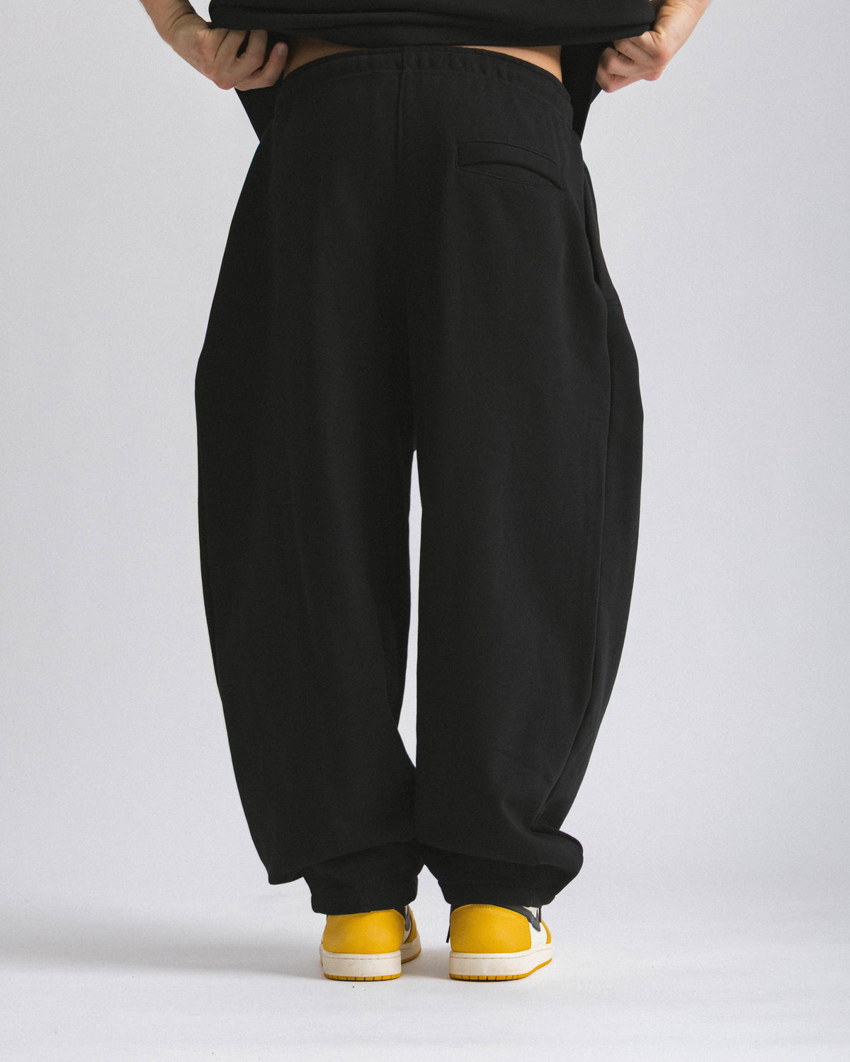Jogger Oversized Nero - C257