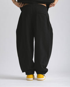 Jogger Oversized Nero - C257