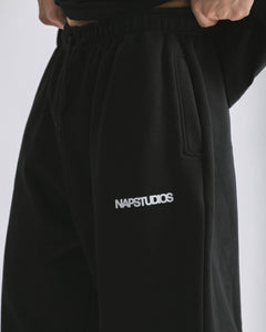 Jogger Oversized Nero - C257