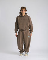 Jogger Oversized Marrone - C257