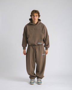 Jogger Oversized Marrone - C257