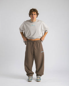 Jogger Oversized Marrone - C257