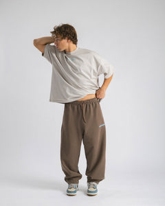 Jogger Oversized Marrone - C257
