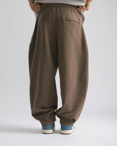 Jogger Oversized Marrone - C257
