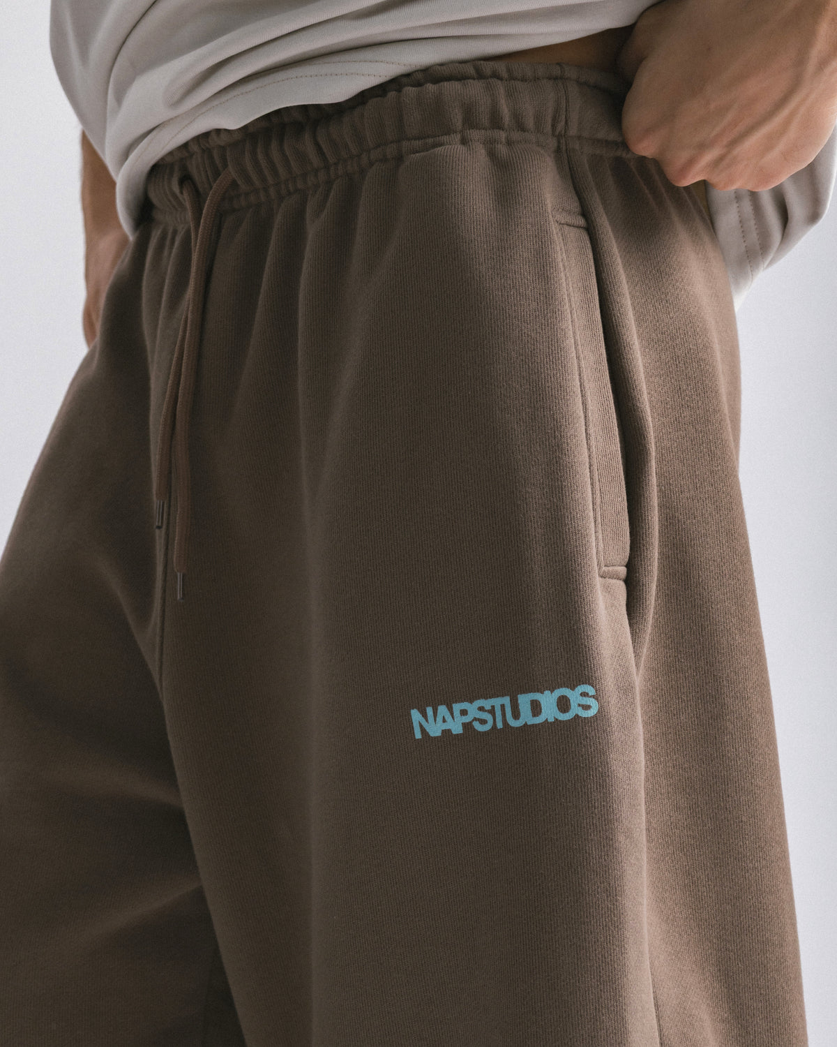 Jogger Oversized Marrone - C257