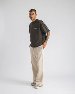 Jogger flared Cream - C276