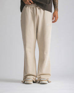 Jogger flared Cream - C276