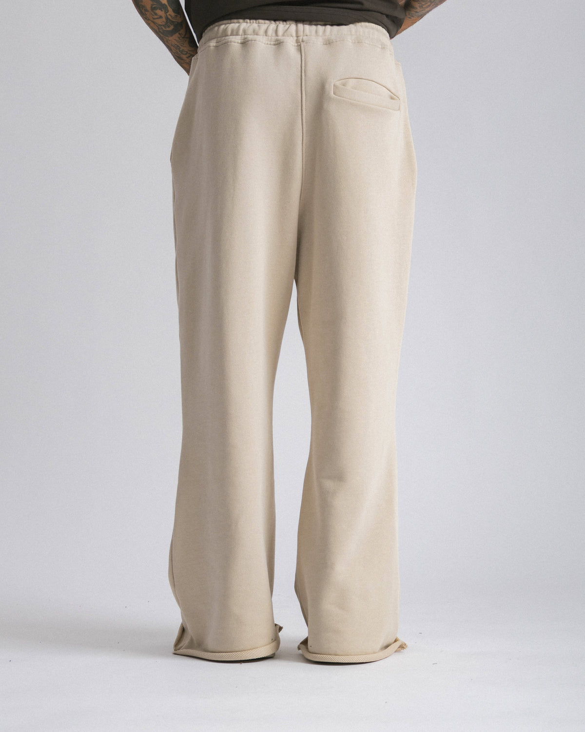 Jogger flared Cream - C276