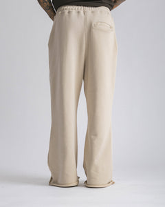 Jogger flared Cream - C276