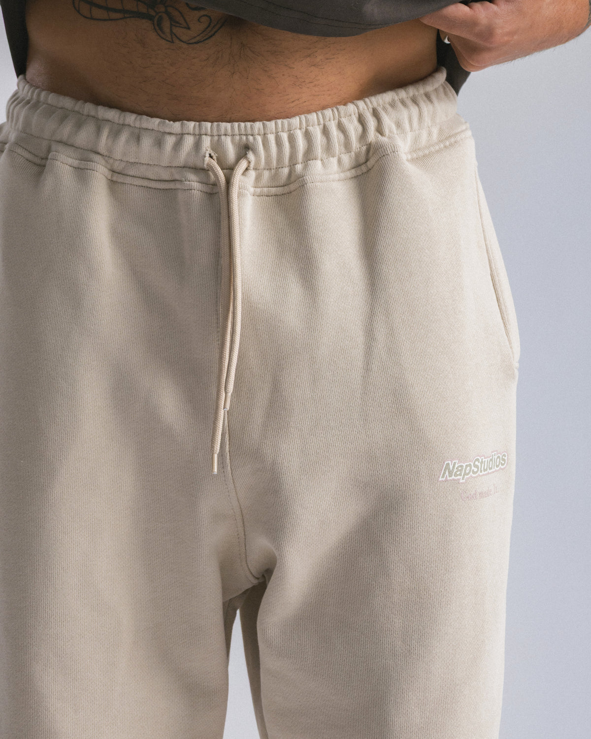 Jogger flared Cream - C276