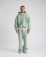 Jogger flared Mint  - C276