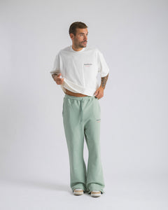 Jogger flared Mint  - C276