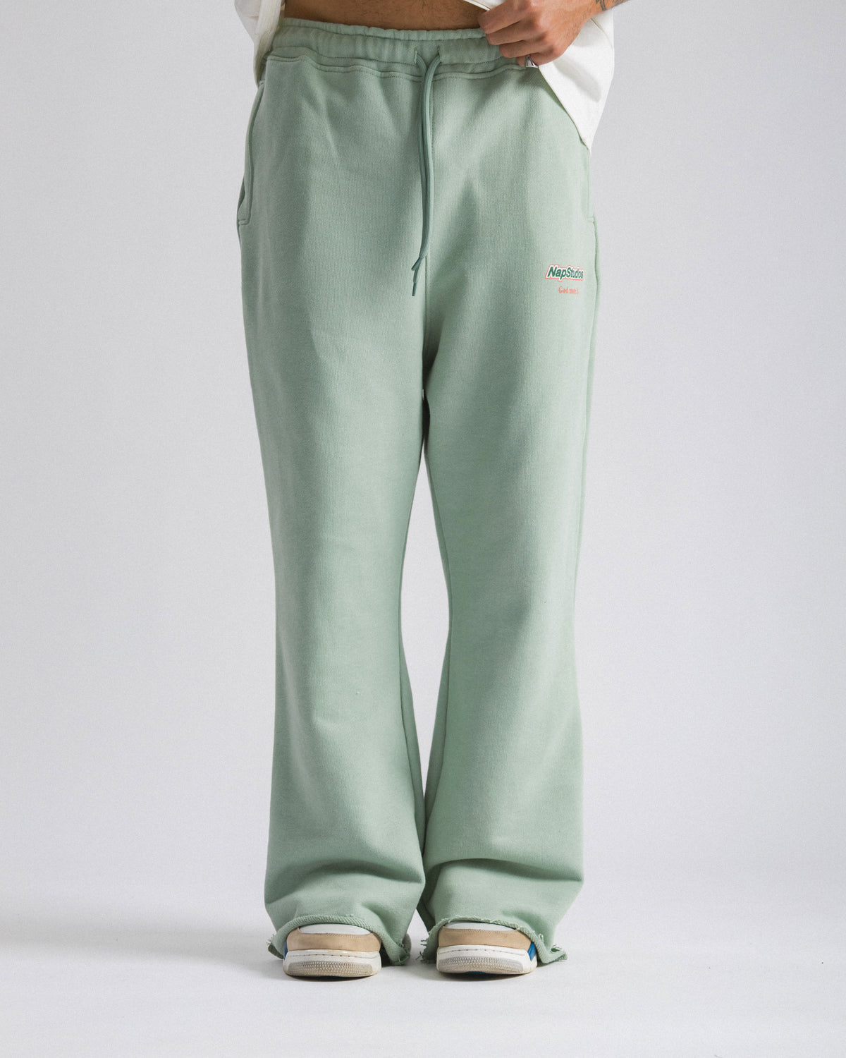 Jogger flared Mint  - C276