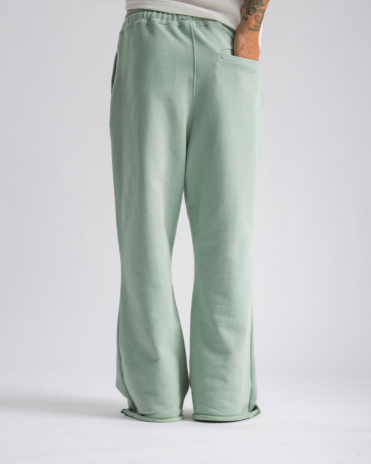 Jogger flared Mint  - C276