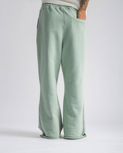Jogger flared Mint  - C276