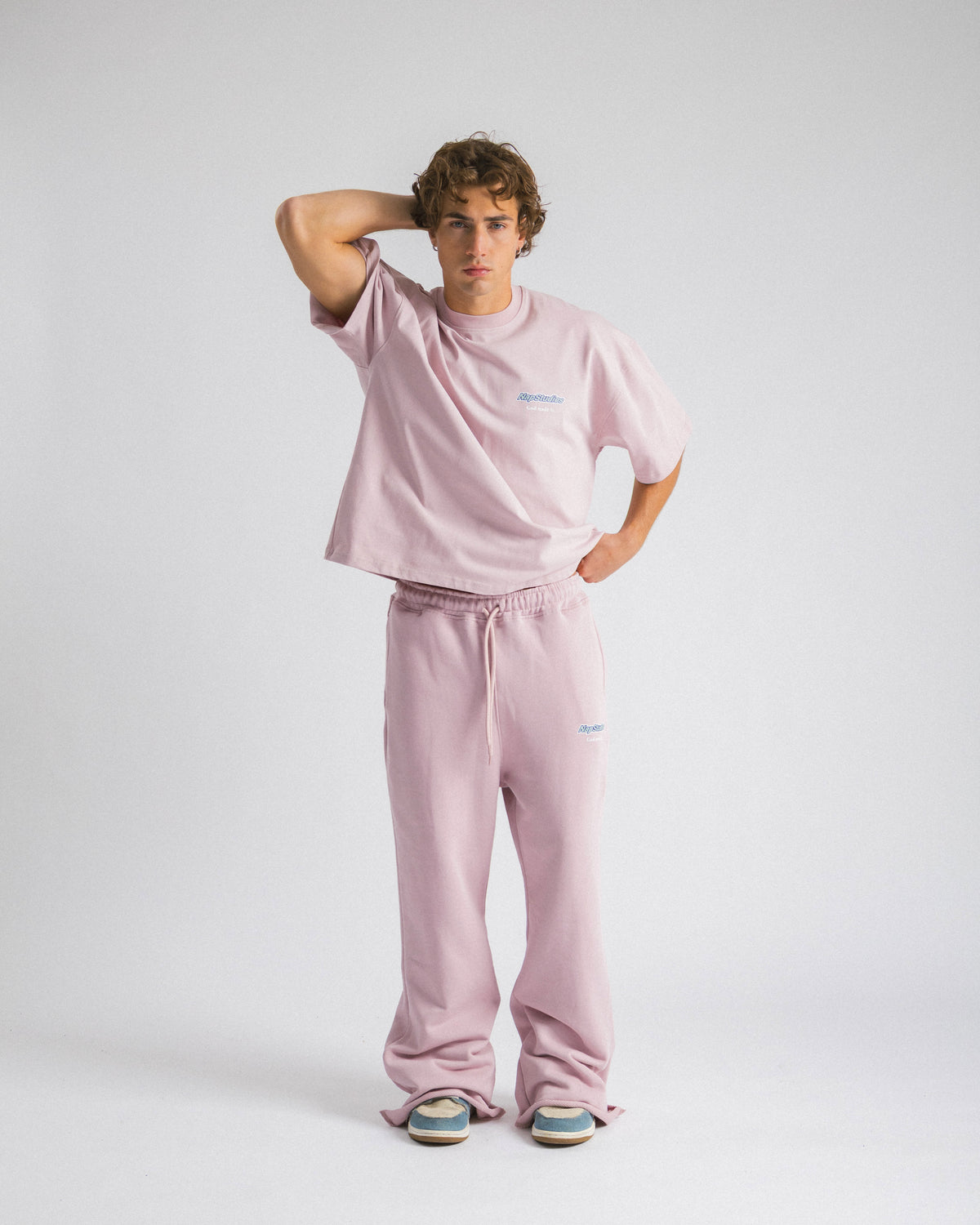 Jogger flare Pink - C276