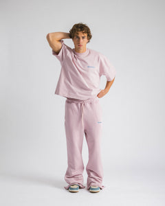 Jogger flare Pink - C276