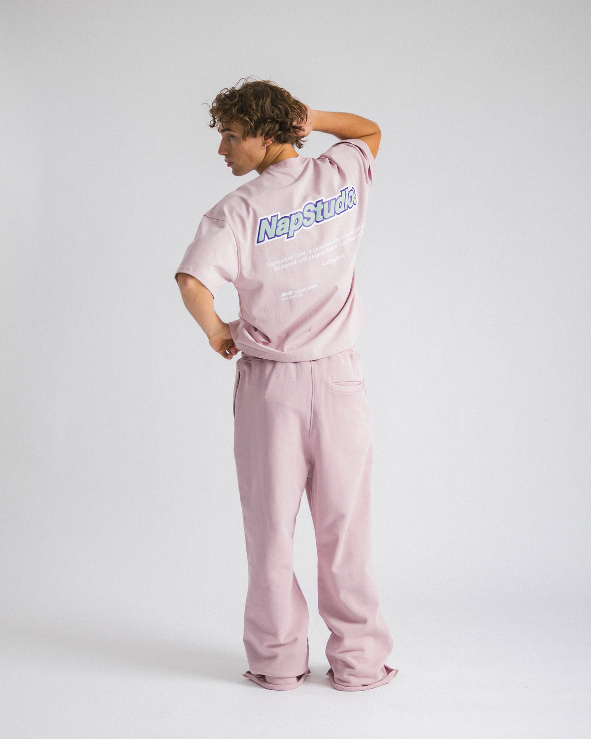 Jogger flare Pink - C276