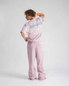 Jogger flare Pink - C276