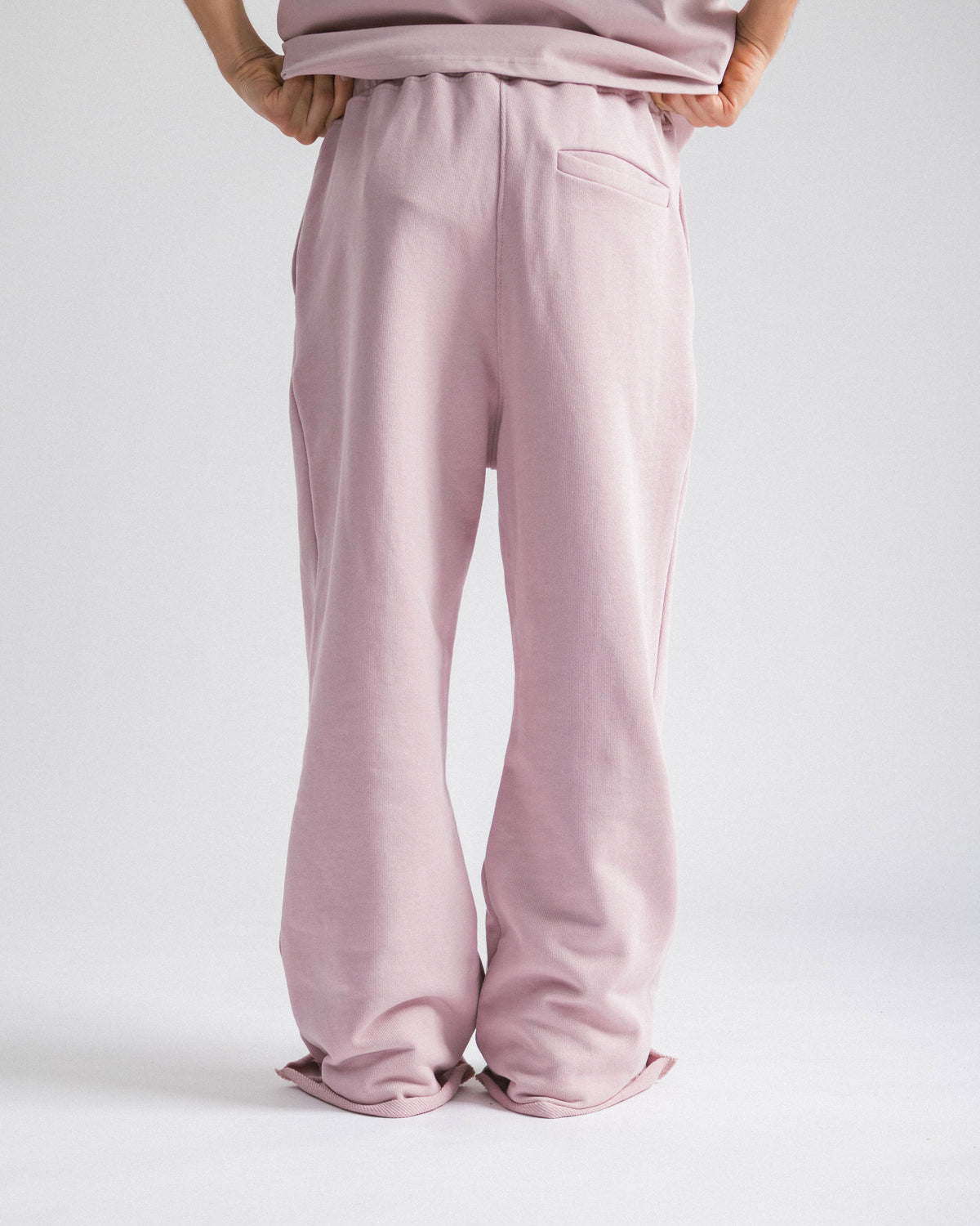 Jogger flare Pink - C276