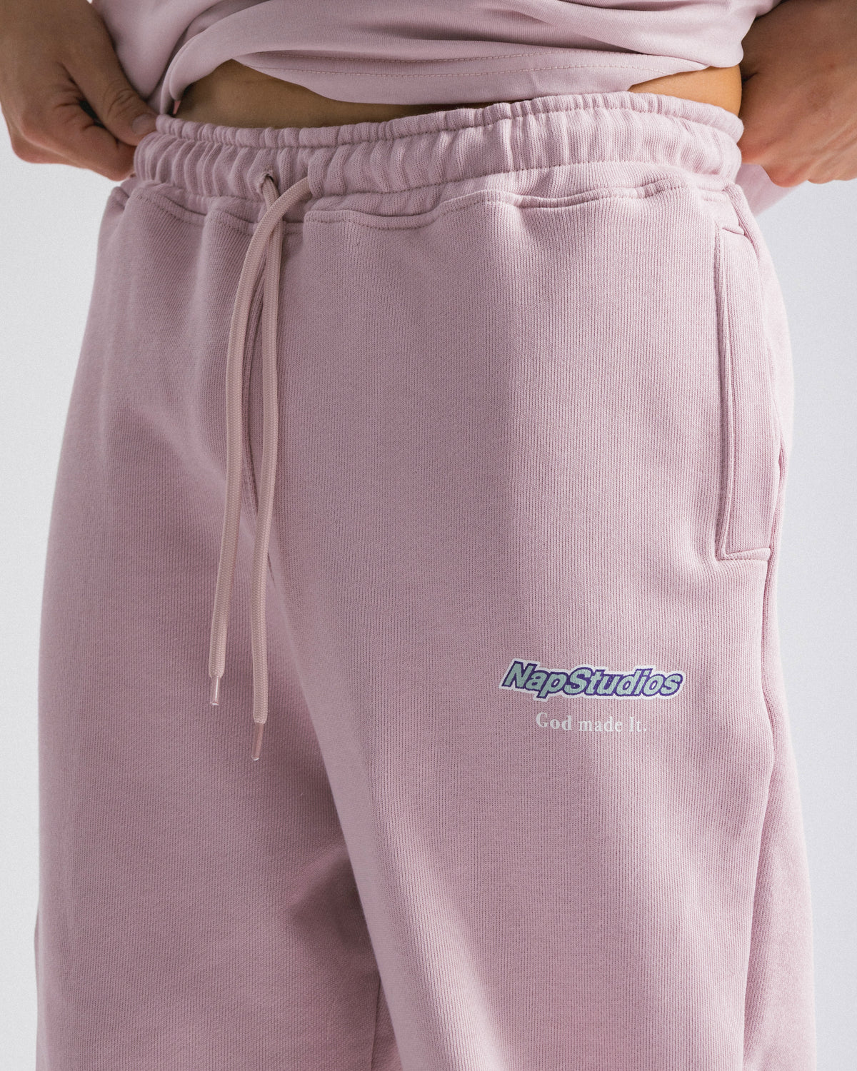 Jogger flare Pink - C276