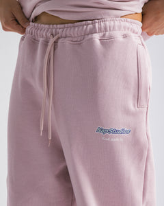 Jogger flare Pink - C276