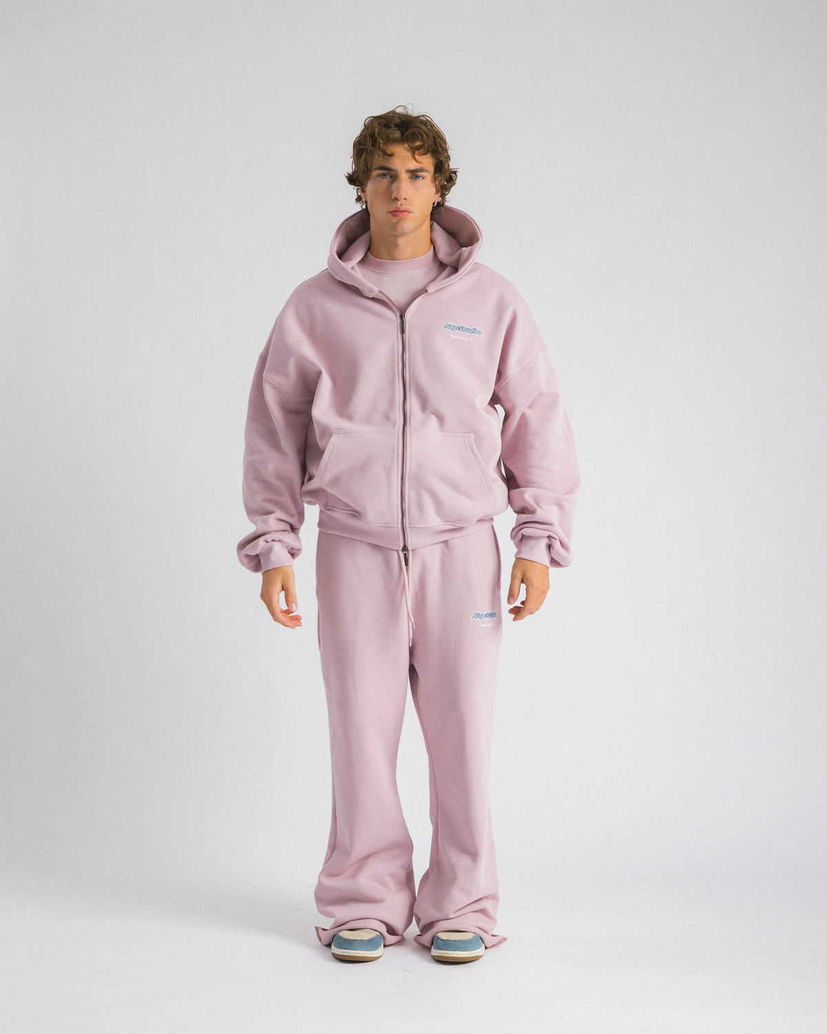 Jogger flare Pink - C276