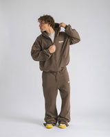 Jogger flare Brown - C276