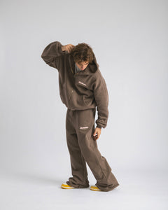 Jogger flare Brown - C276
