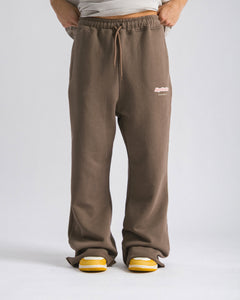 Jogger flare Brown - C276