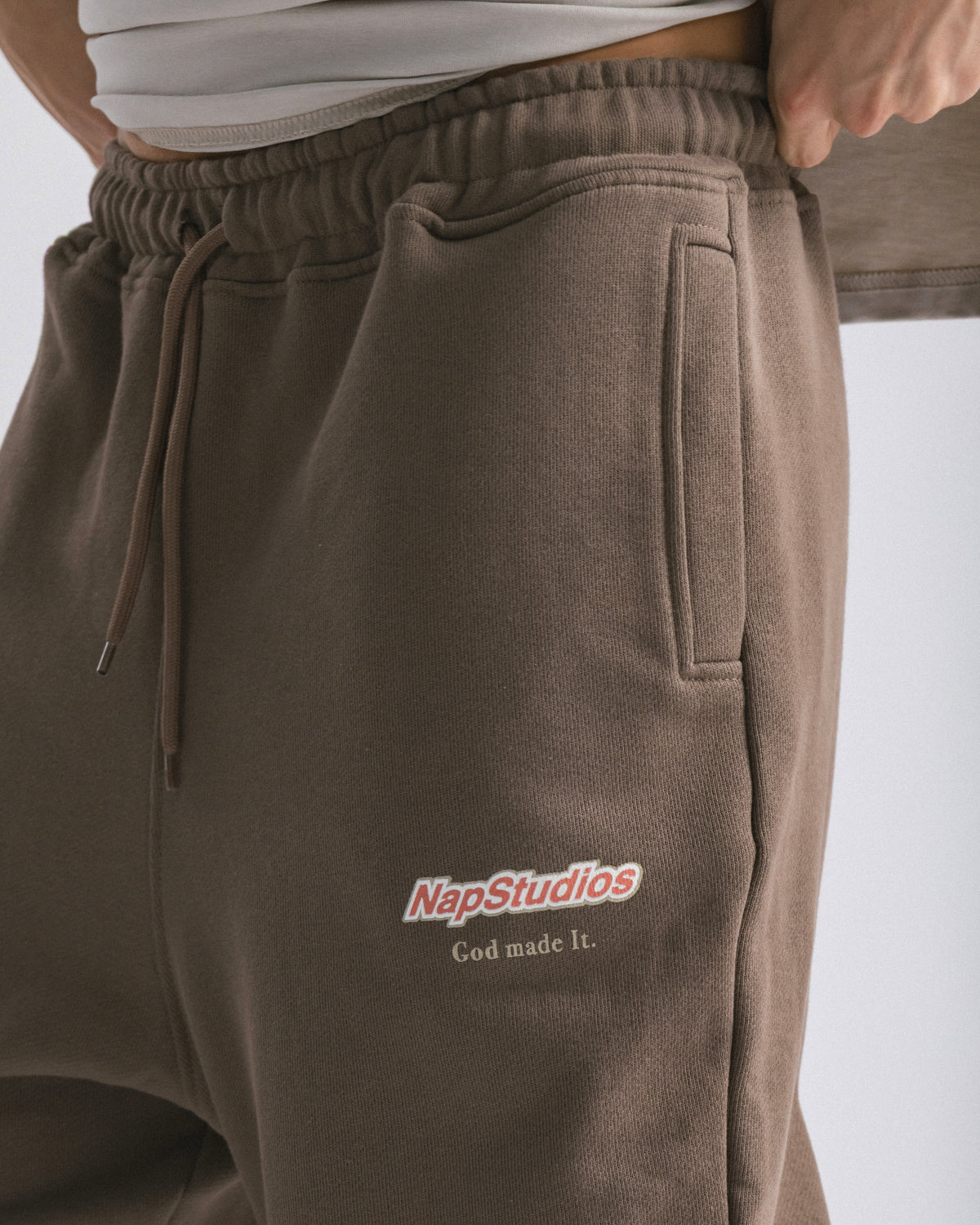 Jogger flare Brown - C276