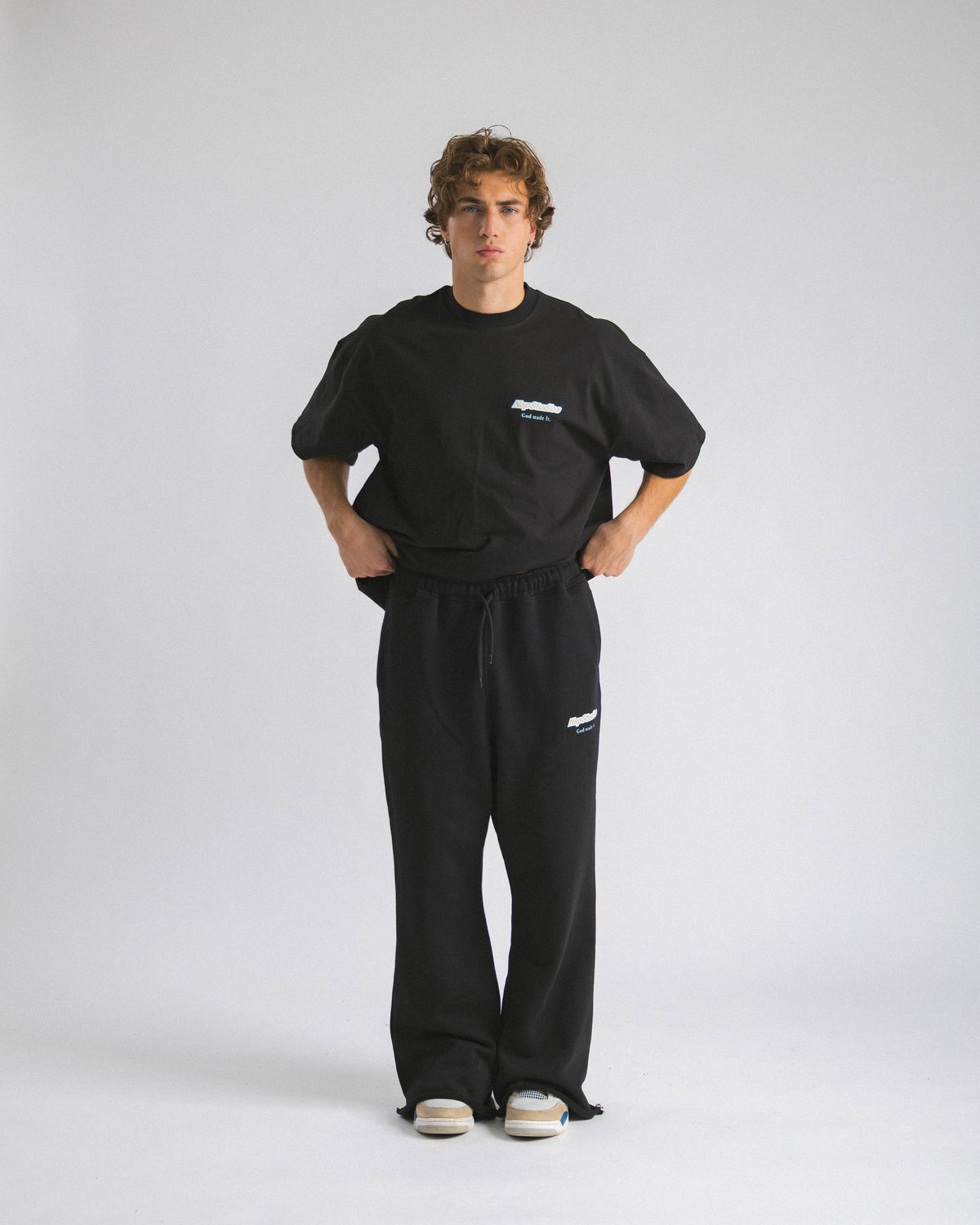 Jogger flare Black - C276