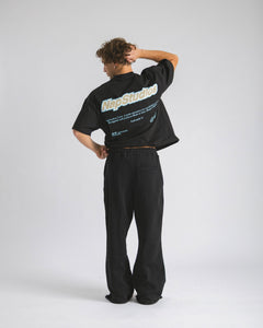 Jogger flare Black - C276