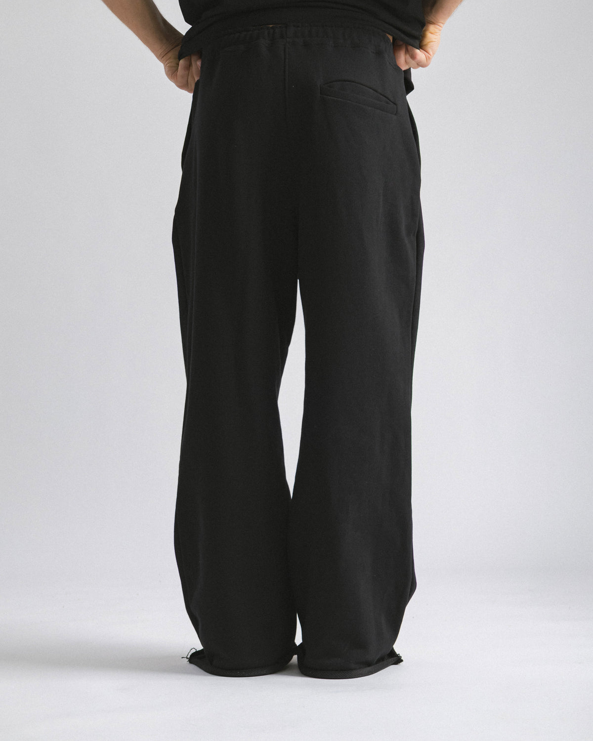 Jogger flare Black - C276