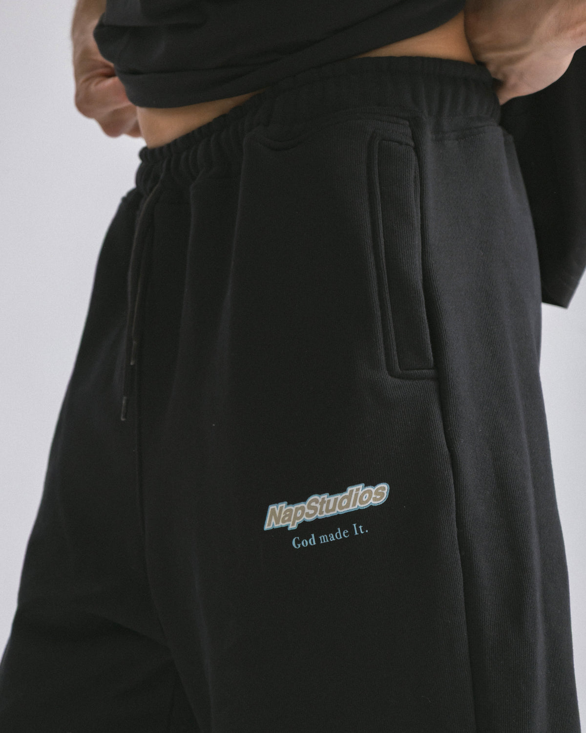 Jogger flare Black - C276